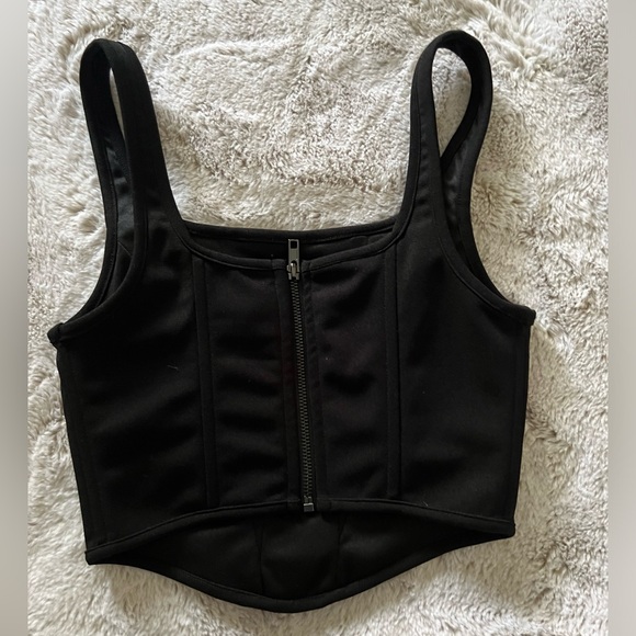 Princess Polly white and black corset top set - Picture 3 of 7